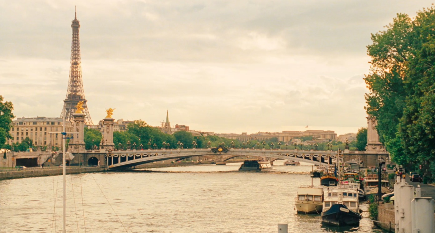 first impressions Midnight in Paris