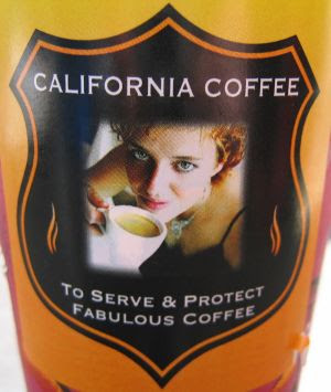 If you serve coffee, aren't you doing the opposite of protecting it?