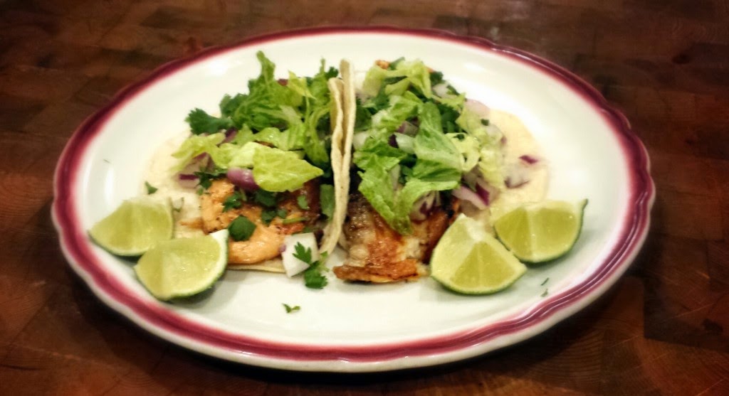 Tilapia Tacos Recipe Healthy Fish Meal Buff Dudes