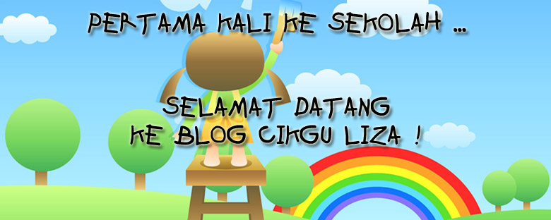 pertama kali ke sekolah