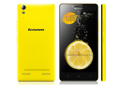 Smartphone Lenovo Music Lemon K3 - Kuning gambar lenovo k3 music lemon