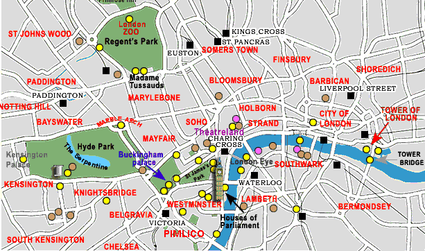 London Map - Map Pictures
