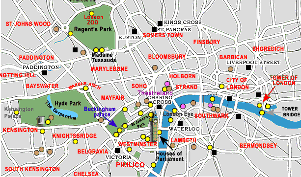 London Map