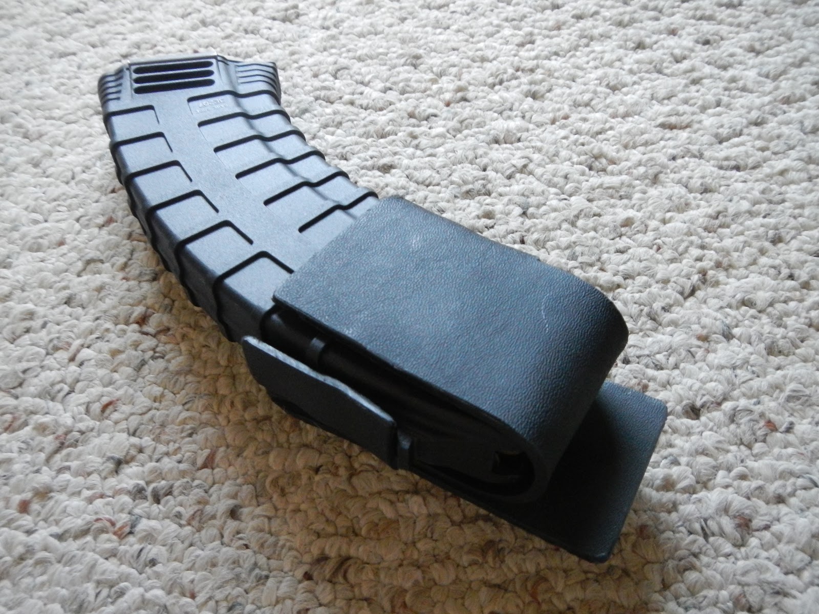 Firearms and Training DIY Kydex AK47 Mag Pouches. No Special Tools