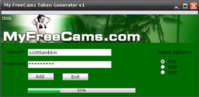 MyFreeCams Free Token Generator 2013 ~ Free Android Hack for you