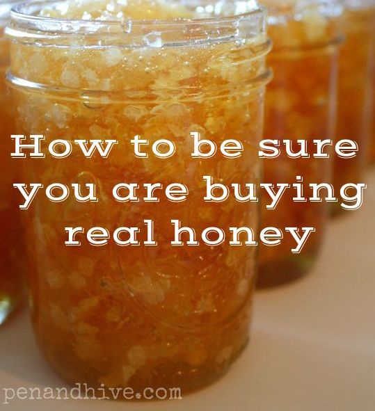 Pen & Hive How to be Sure You Are Buying Real Honey