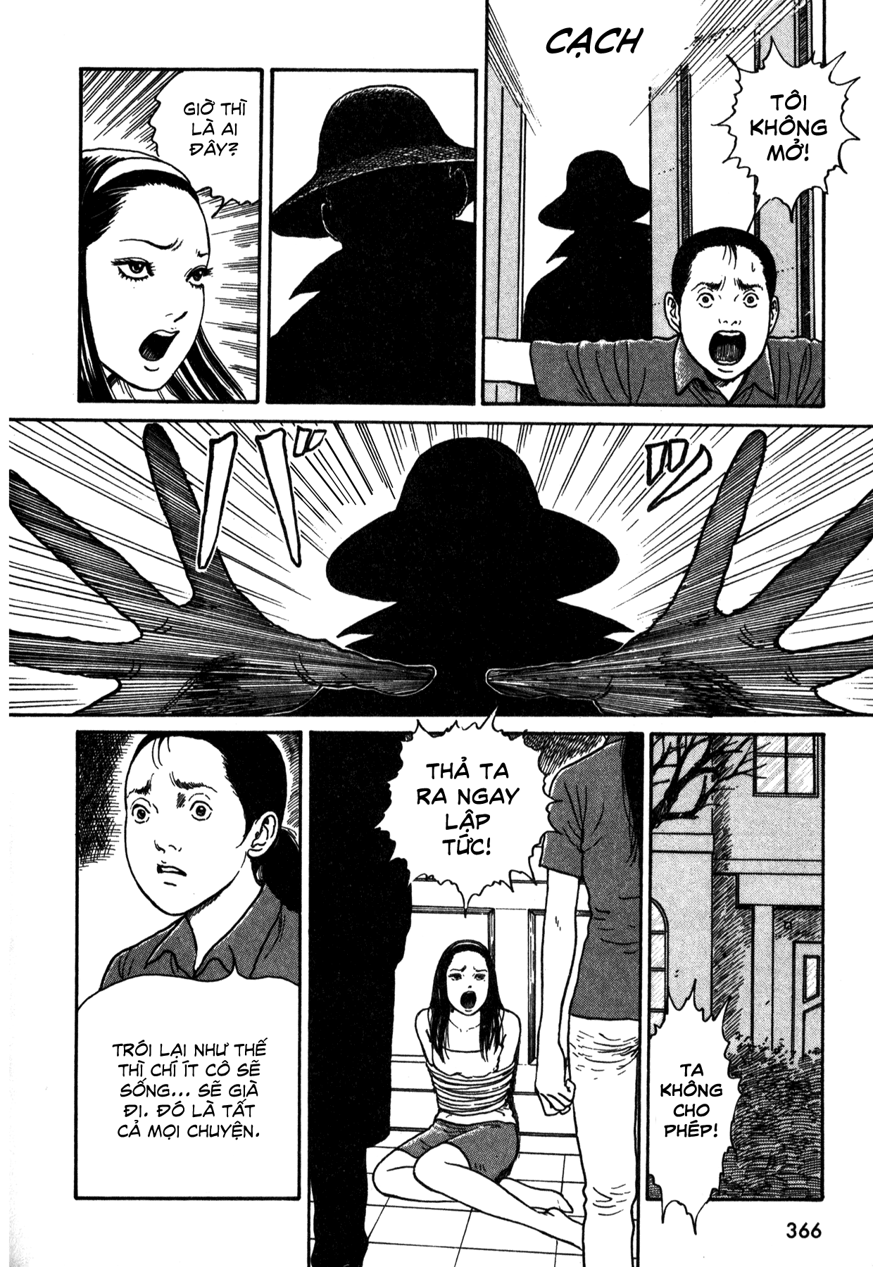 Tomie chap 20 – End Trang 22 Tomie chap 20 – End Trang 22
