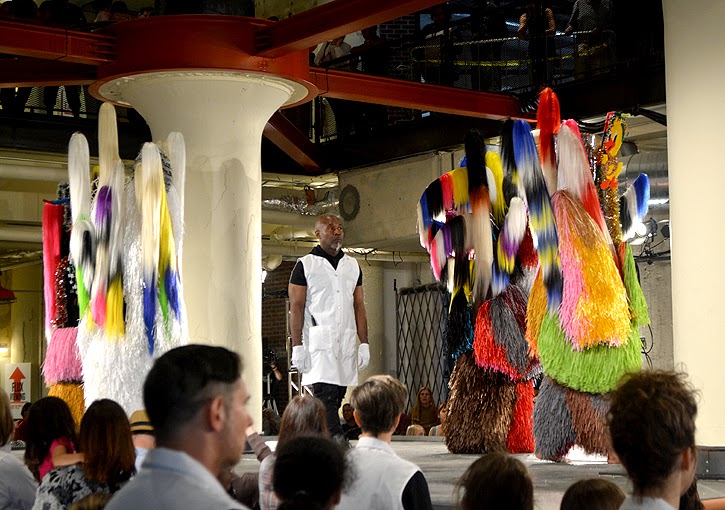 Nick Cave's "Up Right: Atlanta" | Flux Projects | Ponce City Market