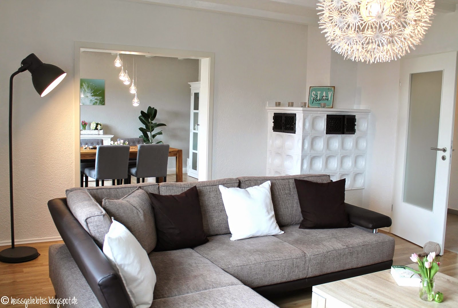 Heissgeliebtes...: zimmerschau: das wohnzimmer