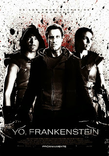 Frankenstein Entre Anjos e Demônios – Dublado