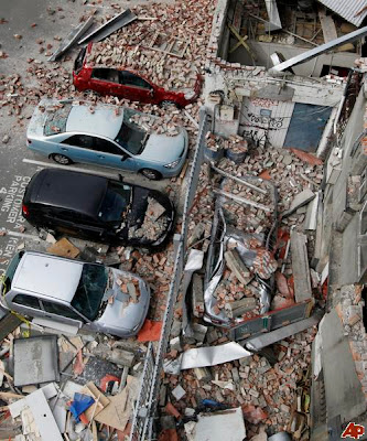 recent earthquakes 2011. New Zealand Earthquake 2011