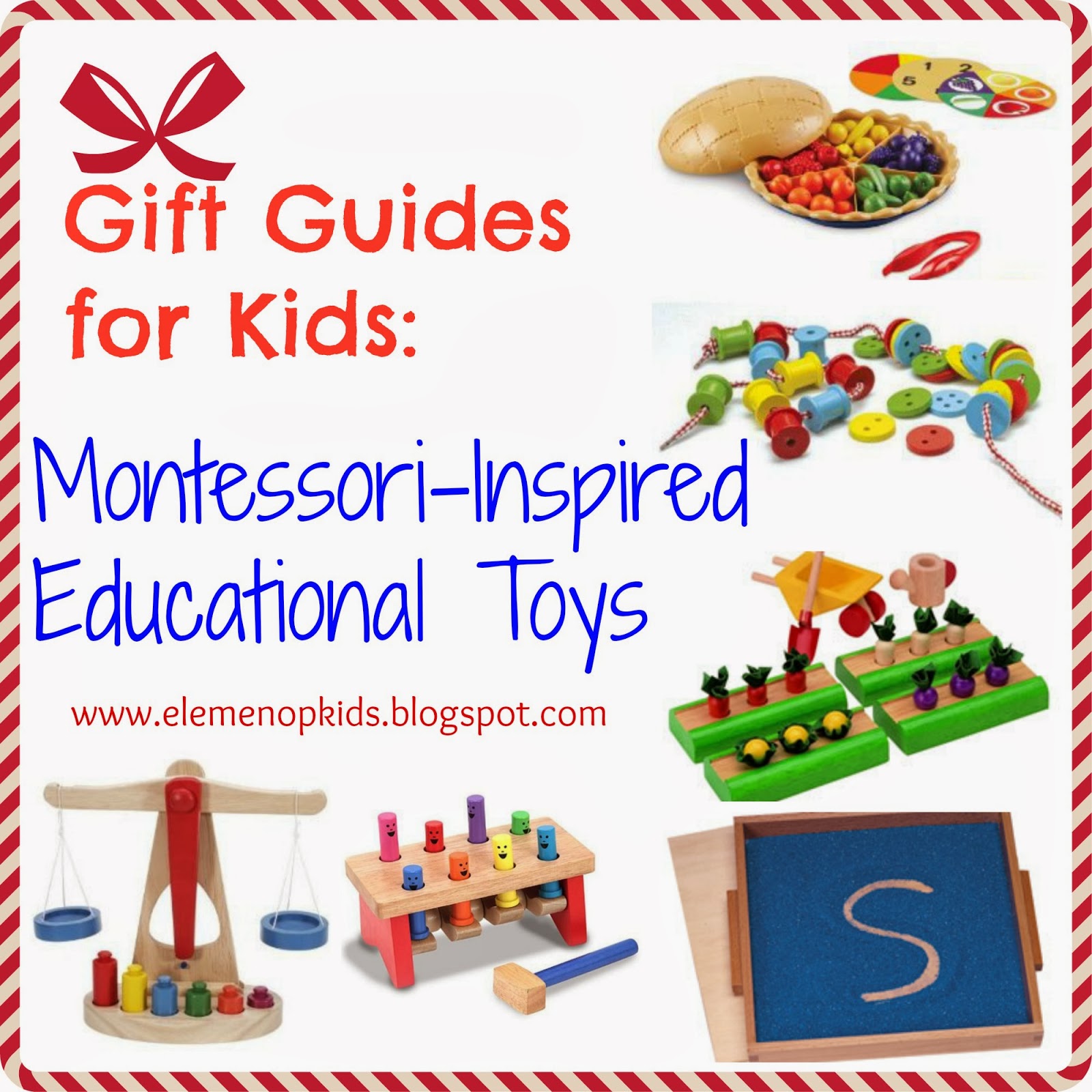 Montessori Gifts Guide