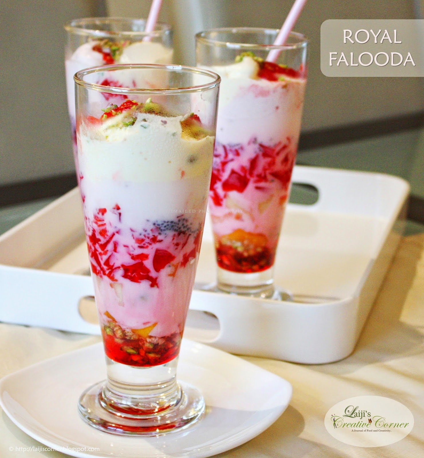 Laiji's Creative Corner Royal Falooda