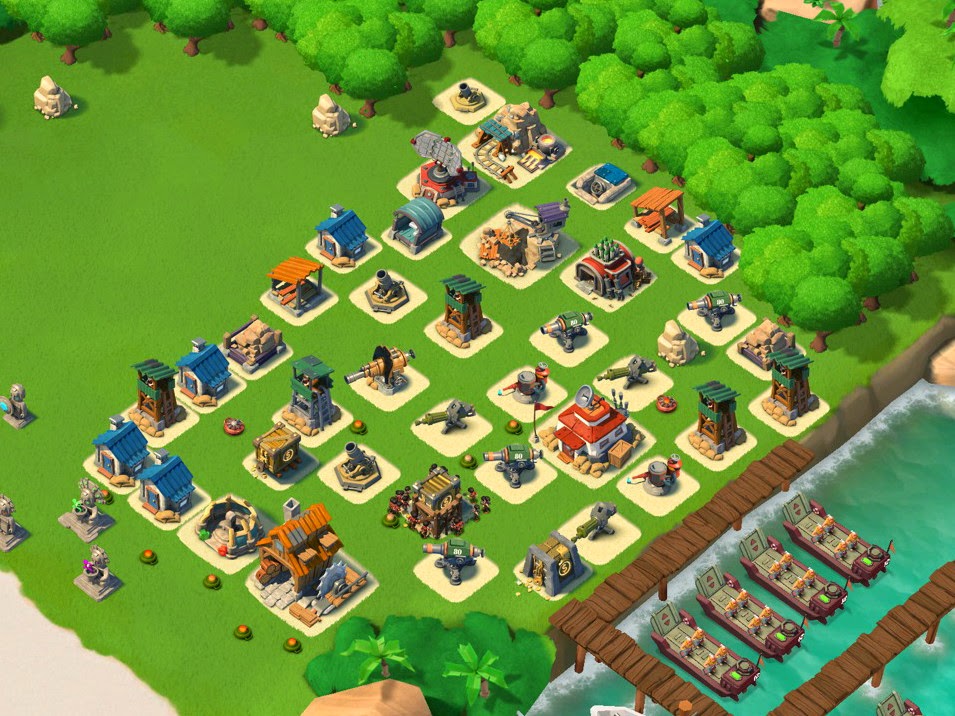 Boom beach headquarters upgrade tronicosi