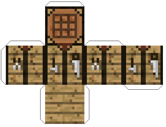 bonecos de Minecraft para imprimir,recortar e montar  Minecraft para  armar, Minecraft, Armables de minecraft