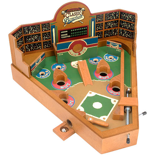 Pavilion Retro Baseball pinball game Base.