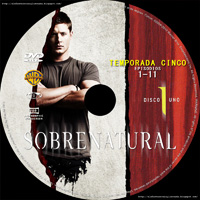 Galleta Sobrenatural Temporada 5 DVD1