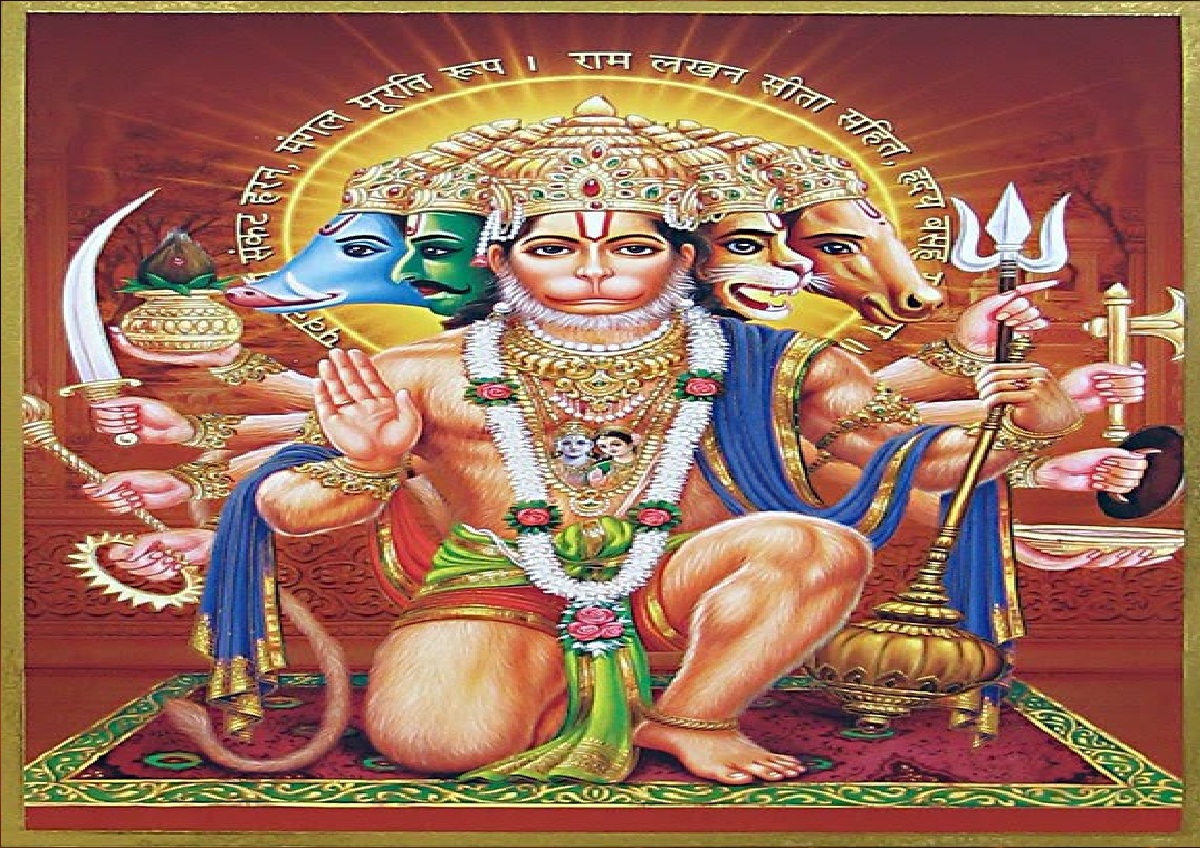 Complete Personality - Hanuman/Humans are Evolved Form of Various Animals