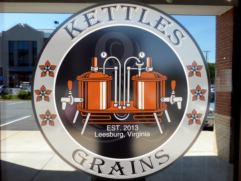 Naar Amerika Bier brouwen bij Kettles & Grains in Leesburg, VA
