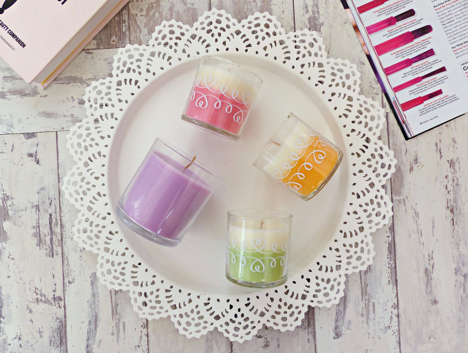 Yummy Candles from Partylite* Jasmine Talks Beauty