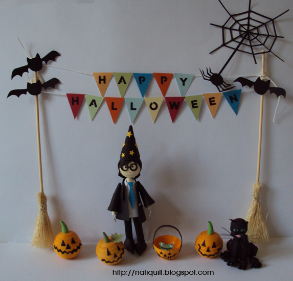 NatiQuill Blog Happy Halloween / Dia das Bruxas!