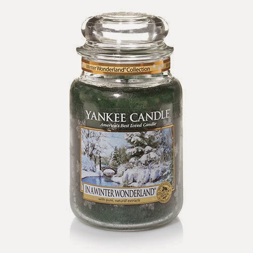 Andy's Yankees IN A WINTER WONDERLAND Yankee Candle Feature