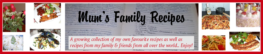 Family Recipes