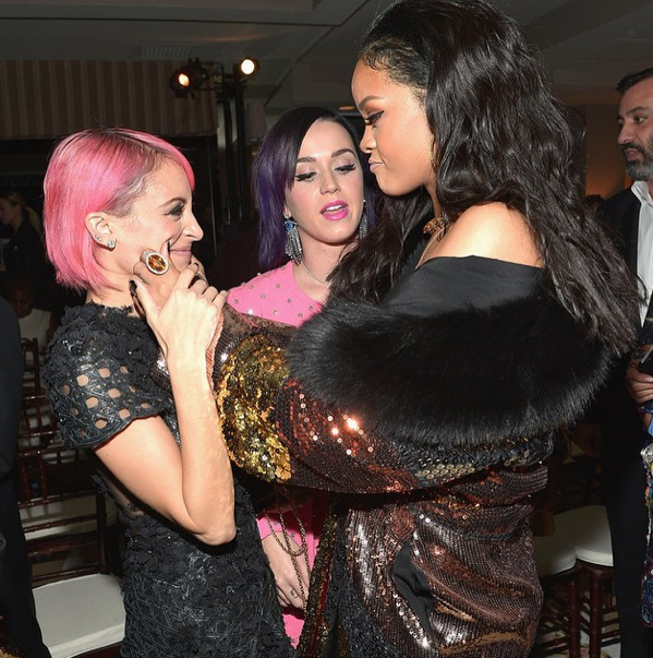 NICOLE RICHIE NEWS: Nicole Richie attends Daily Front Row fashion show
