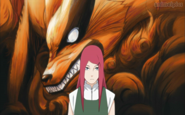 [Teorias e Curiosidades - Muku] #6 Heranças do Rikudou Sennin Kushina+Second+Jinchuriki-animeipics