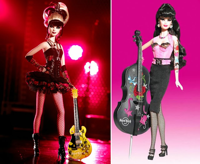 Barbie Rock n' Roll - Edições Harley-Davidson® e Hard Rock Café