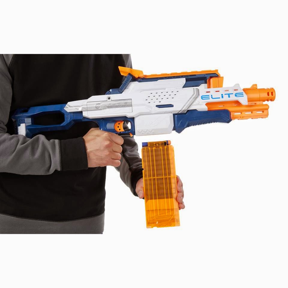 nerf cam ecs 12 target