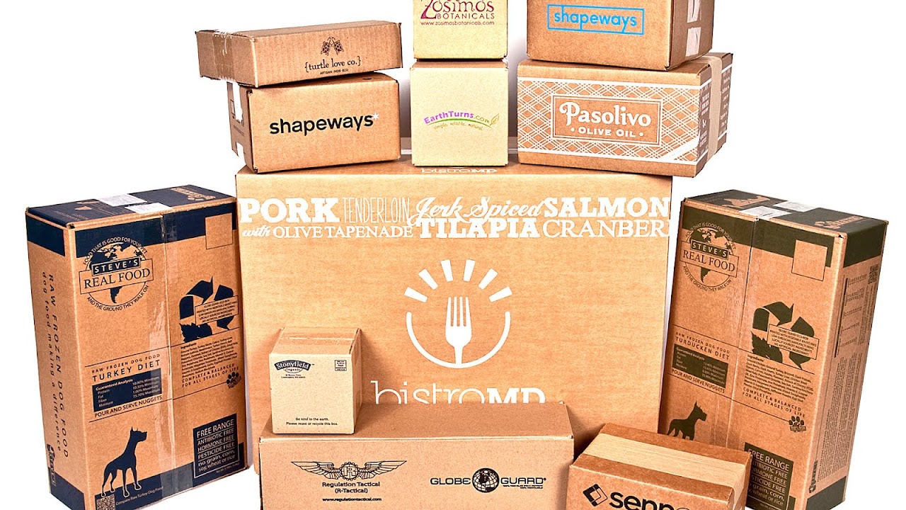 Packaging and labeling Box Box Choices