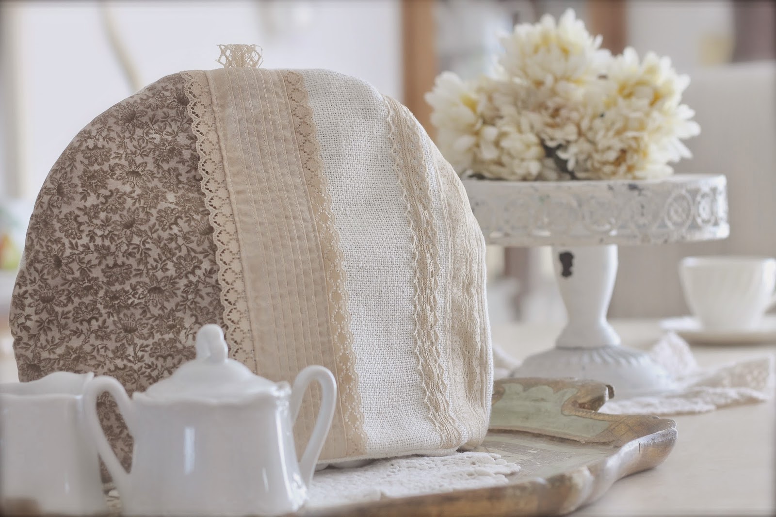 Where Your Treasure Is How to Make a Tea Cozy