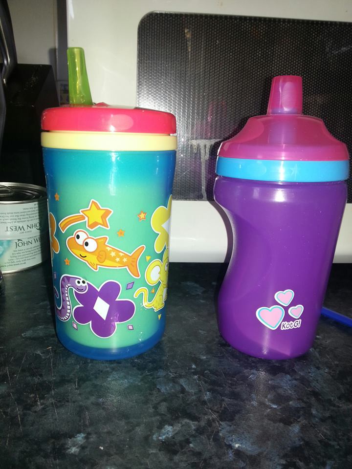 Tommee Tippee Explorer Beakers Review. Life as Mum UK Family