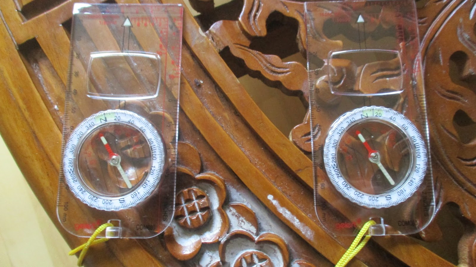 Outdoors Ireland Fixing A Reversed Compass