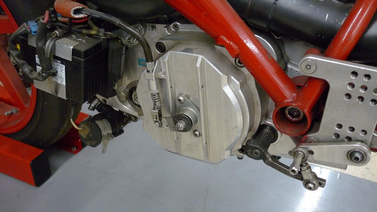 Helical Clutch Actuator Cosentino Engineering