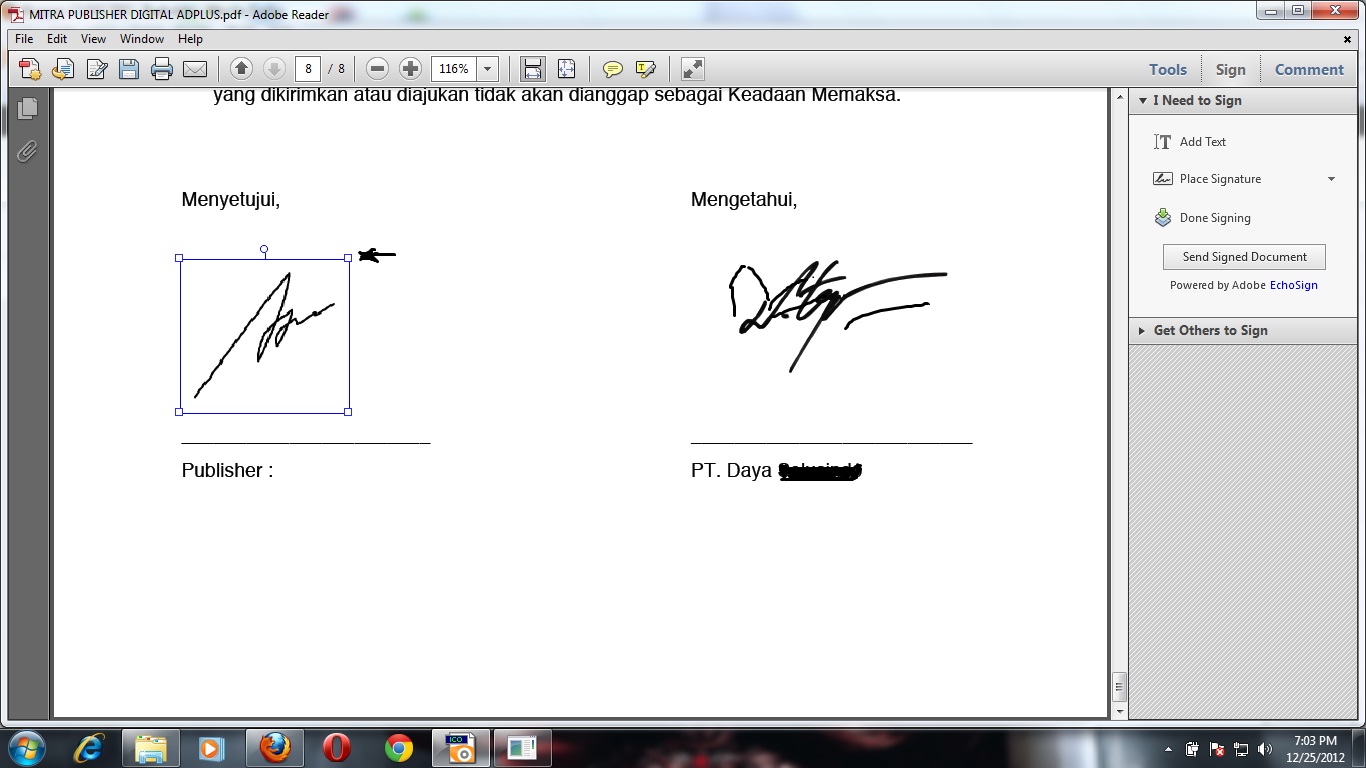 Cara Mengedit Text Menambahkan Tandatangan Pada File Pdf Ciungtips