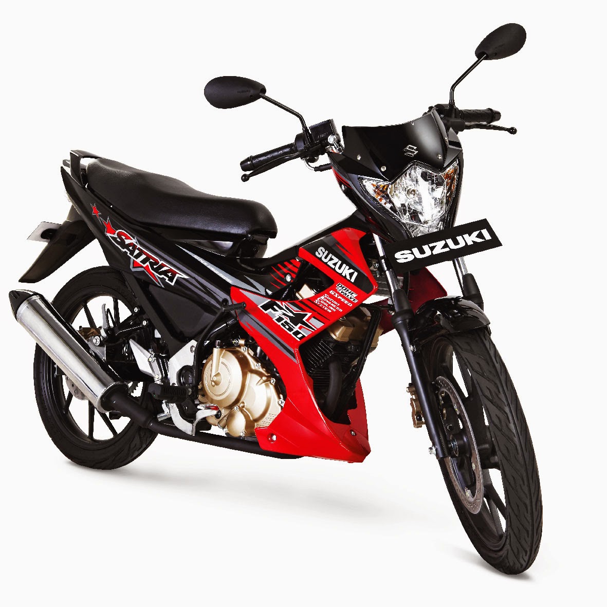 Daftar Lengkap Motor Baru Suzuki Indonesia keluaran Tahun 2016 - Dunia