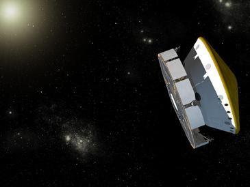 Vega, NuSTAR, Curiosity y Swarm marcan la agenda espacial del 2012 Nave+de+la+Nasa+mision+marte