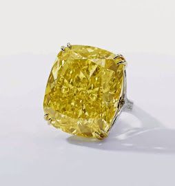 The Graff Vivid Yellow Diamond