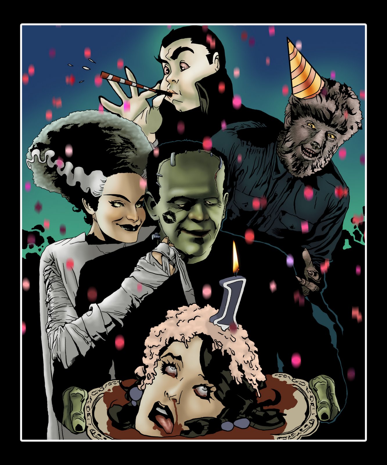 American Frankenstein: Happy Birthday, Frankie!