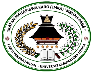 Logo: IKATAN MAHASISWA KARO (IMKA) "MBUAH PAGE" FP USU