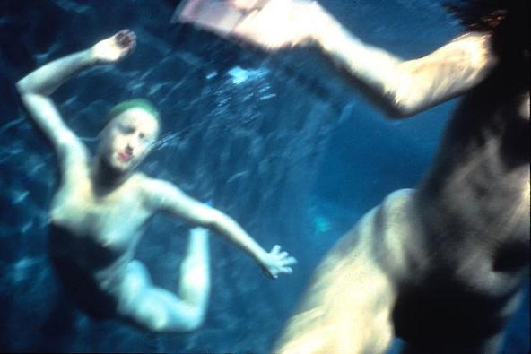 laurie simmons water ballet balé aquático nudez pelada