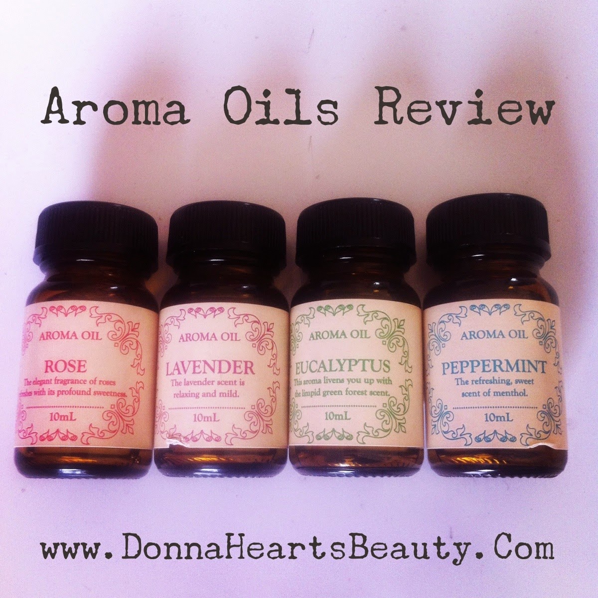 DONNA HEARTS BEAUTY BARGAIN BUY FIND IN DUBAI DAISO AROMA OILS