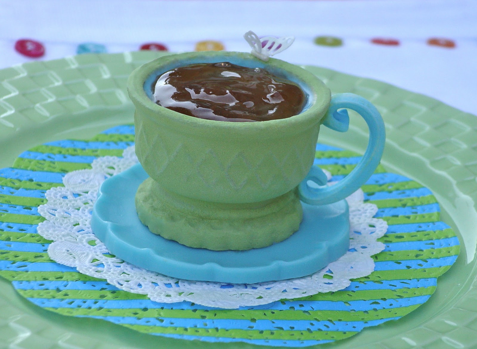 Once Upon A Pedestal Teacups from Ice Cream Cones