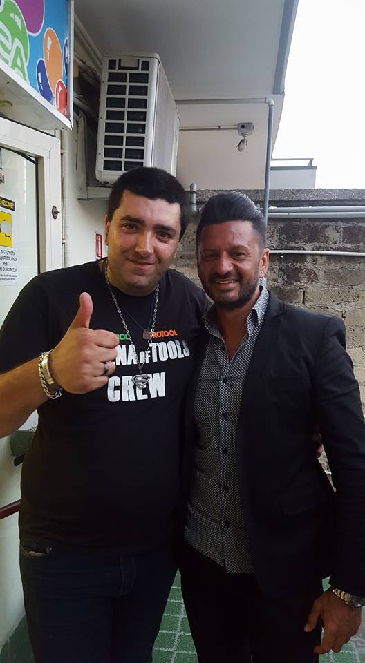 Il Grande "Mimmo Moreno" con Diego dei "The Fantabrazileros"