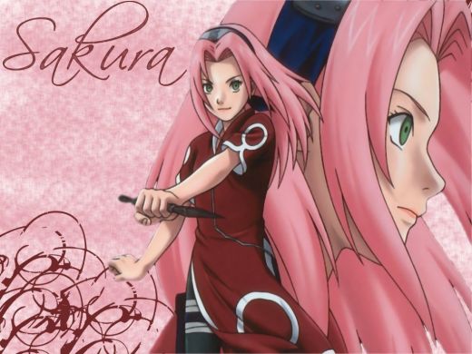Reino Cosplay: Sakura Haruno