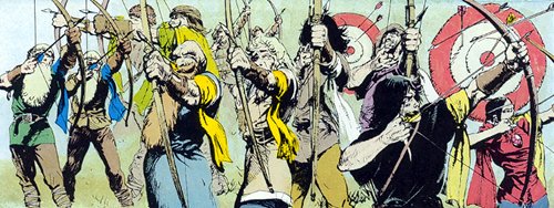 Les Guerriers de L'Hiver : donnez votre avis ! - Page 2 Thorgal-Les+Archers