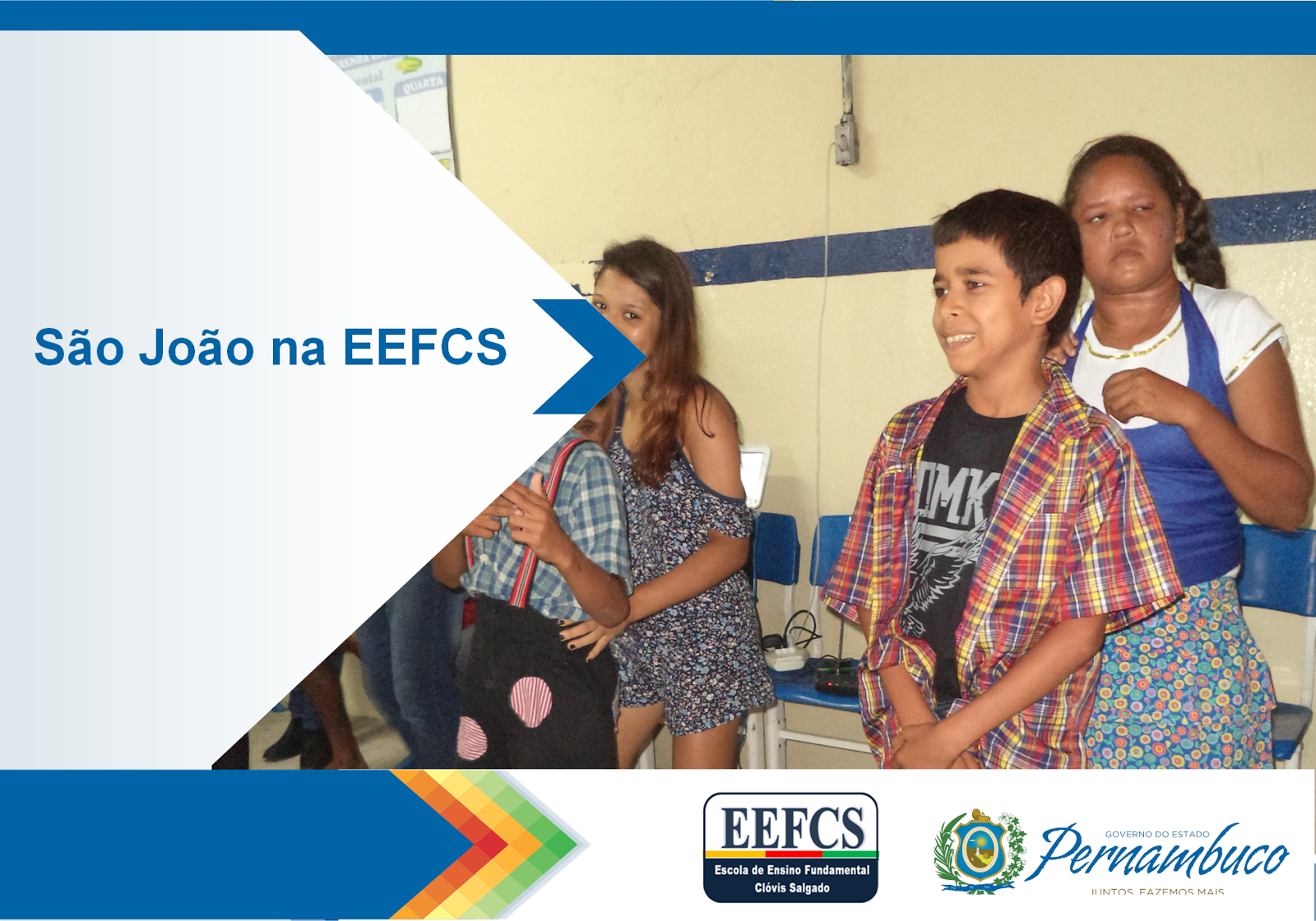 SÃO JOÃO NA EEFCS