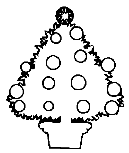 Christmas Ornament Coloring Pages For Kids Christmas Ornament Coloring Pages For Kids